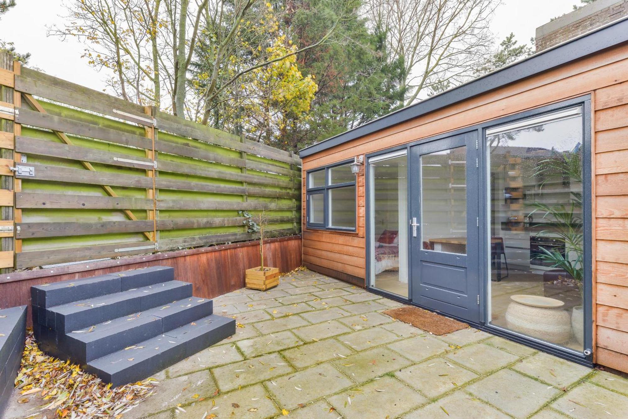 Modern Bungalow Zandvoortselaan Exteriér fotografie